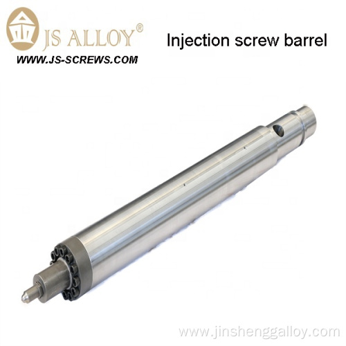 Haitian single screw and barrel from JS-ALLOY